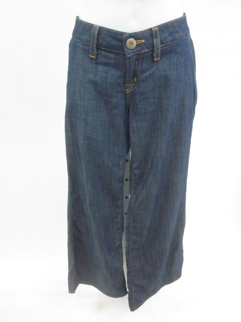 HUDSON Blue Cotton Wide Leg Jeans Pants Sz 26  