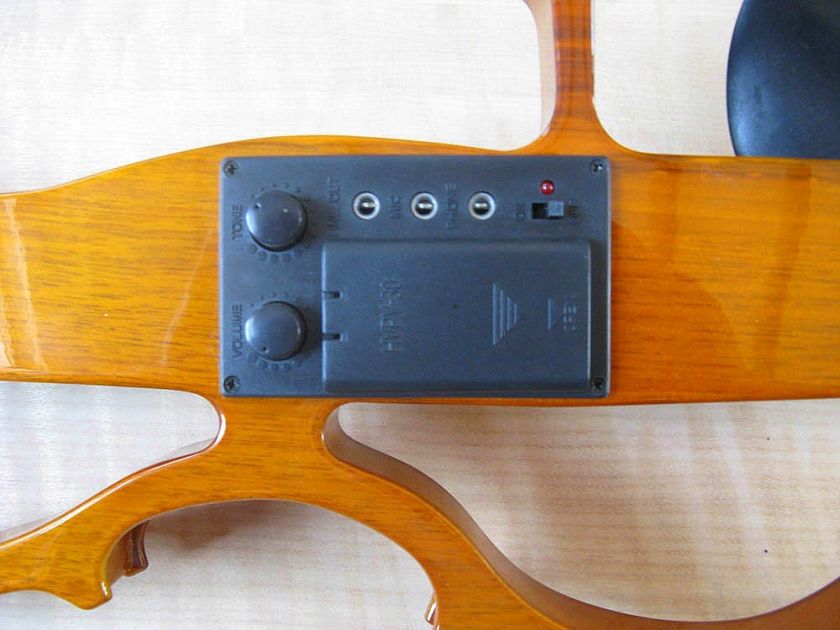 Good Pick Up DIY Electric Violin Make Yourself  