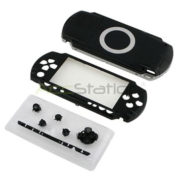 New generic Full Repair Parts Replacement Shell Kit for Sony PSP 1000 