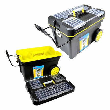 BOLTON TOOLS Consumer Storage Pro Mobile Tool Chest Box  