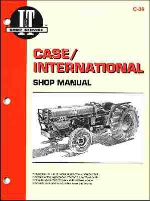 CASE INTERNATIONAL TRACTOR 385 TO 885 REPAIR MANUAL  