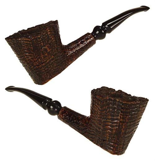   Denmark Pawn 17 Vintage Freehand Estate Tobacco Smoking Pipe  