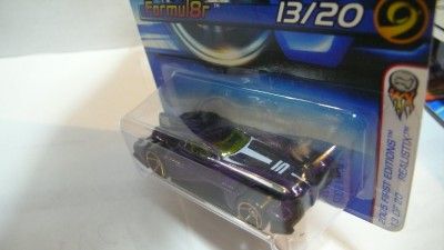 2005 Hot Wheels Faster than Ever First Editions Formul8r 13/20 http 