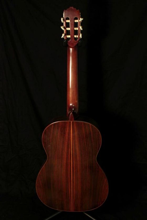   Antigua Casa Sherry Brenner Ltd of Madrid Classical Nylon Guitar