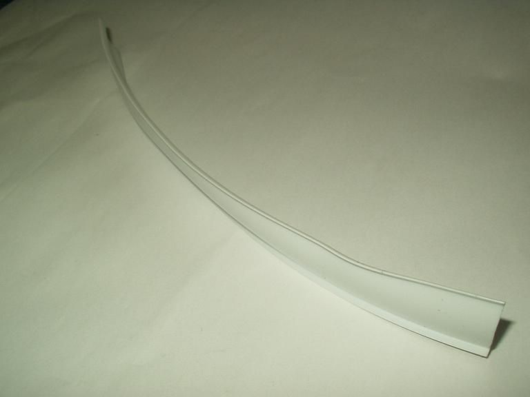 White Vinyl Trim Molding Insert 50 ft. Trailer RV  