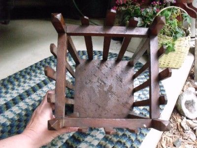   1917 Arts & Crafts Tiger Oak Umbrella Stand Dale Brodie Family Kansas