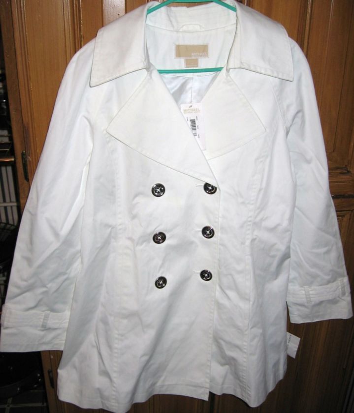 MICHAEL KORS TRENCH RAIN COAT NEW JACKET LADIES  