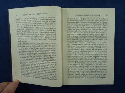 History of the United States Hawthorne Vol 1 1910 A3  