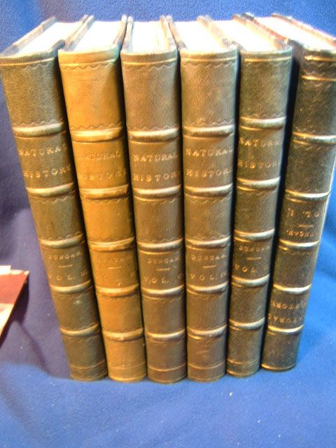 Cassells Natural History 6 Vol Antique Books  