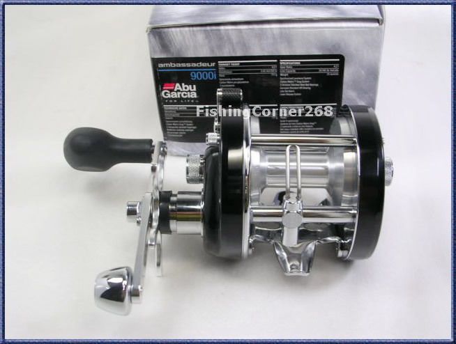 Abu Garcia Ambassadeur BG 9000 i Baitcasting Conventional Reel  