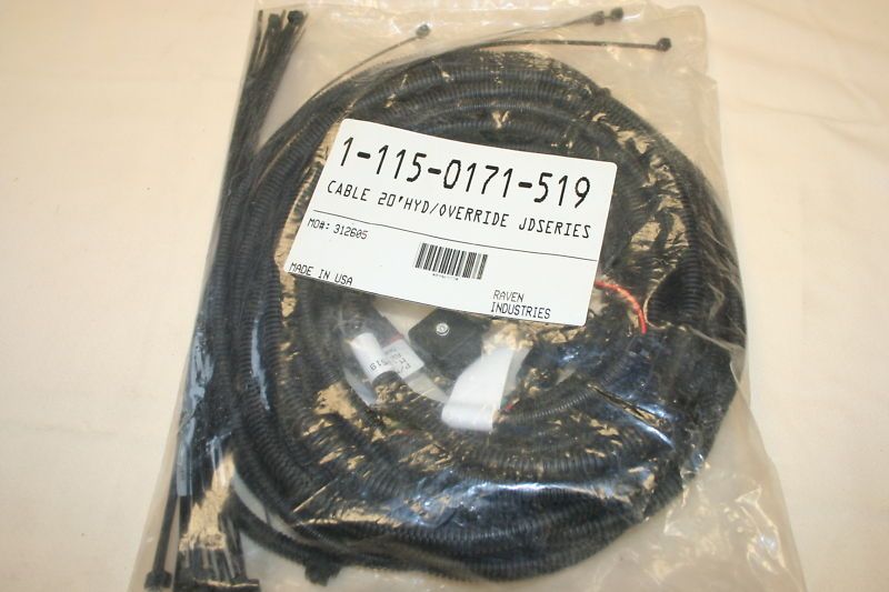 Raven Cable 20 Hyd/Override JD Series 1 115 0171 519  