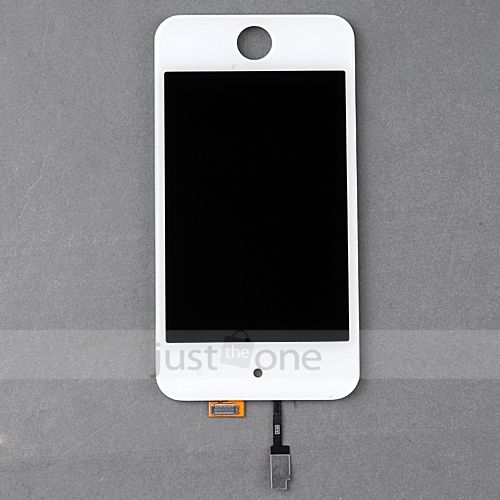 White IPod Touch 4 4th Gen Replacement LCD Screen Touch Digitizer 