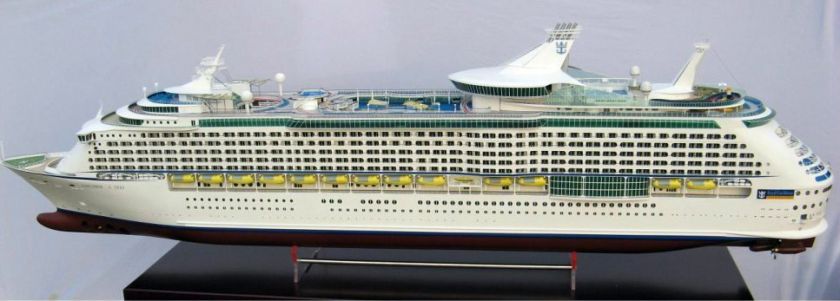   RTR 4 +FT LONG RC RADIO CONTROL EXPLORER OF THE SEAS CRUISE SHIP BOAT