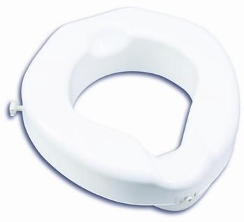 CAREX APEX BARIATRIC RAISED TOILET COMMODE SEAT RISER  