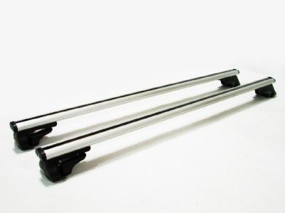 BMW X5 X3 Audi Q5 Q3 A4 ALUMINUM CROSS BARS CROSSBARS  