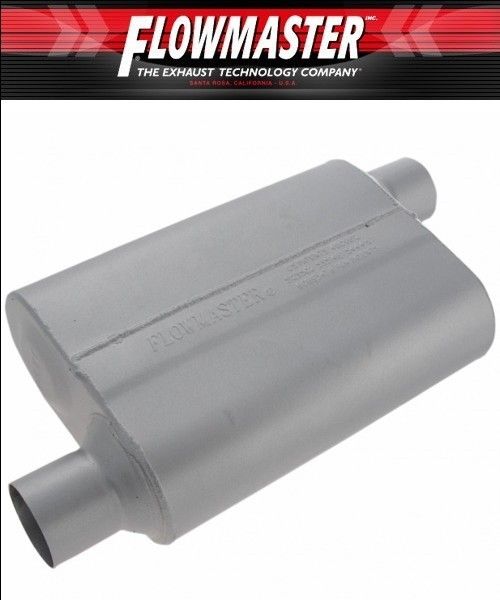 42543 Flowmaster Original 40 Series Muffler 2.5 Offset Inlet/ Offset 