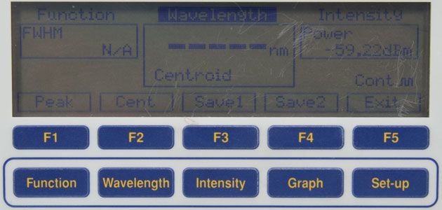 Alton LM 30 LambdaMeter Wavelength Lambda Meter LM 30A / Fiber Optic 