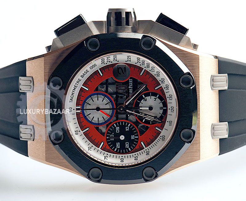 Audemars Piguet Royal Oak Offshore Rubens Barrichello III 26284RO.OO 