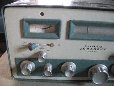 Heathkit Comanche MR 1 shortwave AM SSB morse code Mobile ham radio 