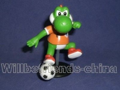   Soccer Player Play Football Figure Desk Decoration Anime Gift  