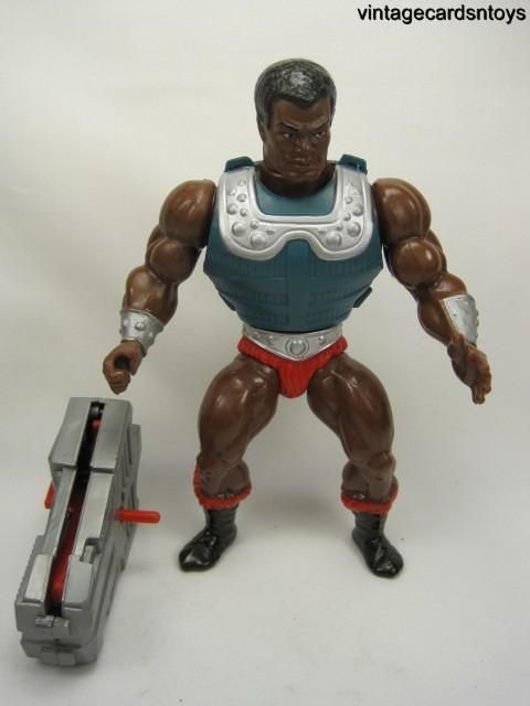 1987 HE MAN CLAMP CHAMP COMPLETE VINTAGE MOTU LOT  