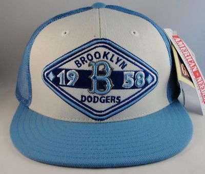 BROOKLYN DODGERS SNAPBACK TRUCKER HAT AMERICAN NEEDLE  