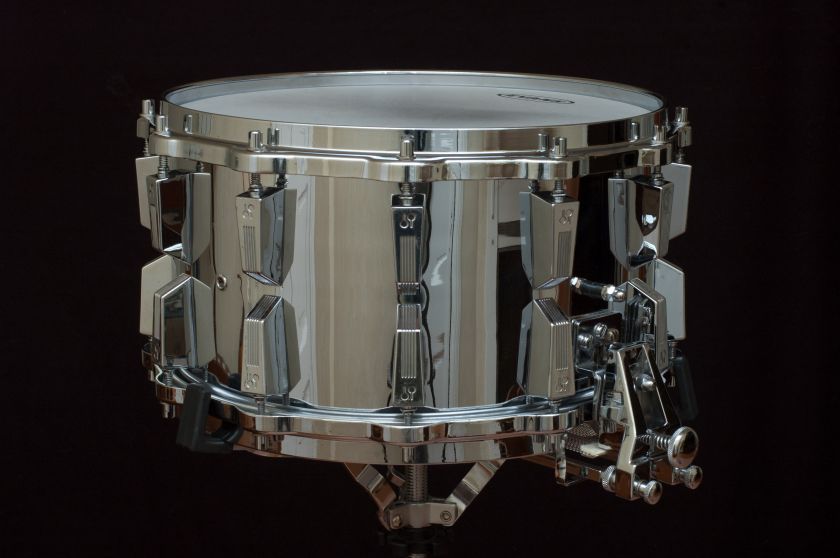 Sonor Horst Link Signature HLD 588 (14x8) 12 lug ferro manganese snare 