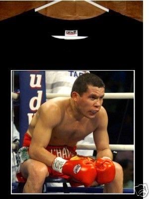 Julio Cesar Chavez T Shirt; Cesar Chavez  