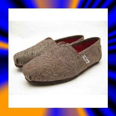 WMNS TOMS METALLIC TWEED SLIP ON  