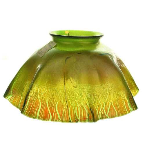 Tiffany American Favrile Glass Lamp Shade large photo