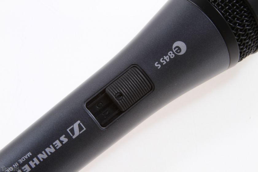 Sennheiser e845 S (Dynamic Mic w/Switch)  