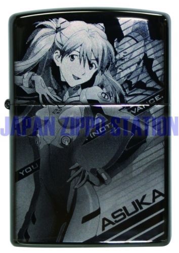 JAPAN ANIME MOVIE EVANGELION ASUKA LANGLEY SORYU ZIPPO  