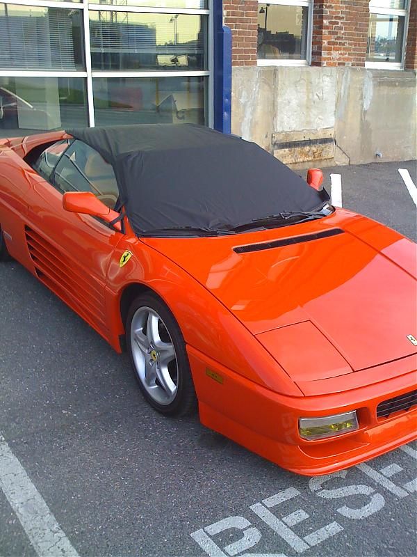 FERRARI 348/355 TARGA TOP COVER TT348/355  