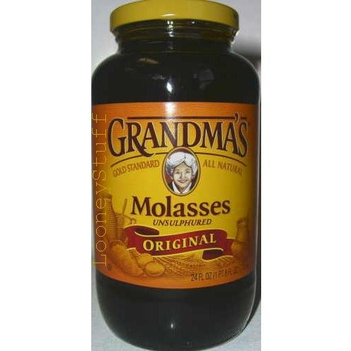   MOLASSES   Original Unsulphured ONE 24oz Jar 072400712494  