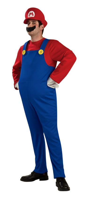 SUPER MARIO Nintendo Halloween Adult Costume Inflatable  