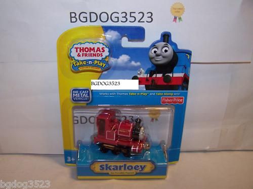 Thomas the Train Take N Play Along Skarloey NIP  