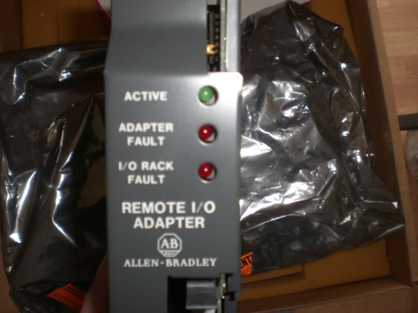 This is a New refurbished unit Allen Bradley 1771 ASB I also have 4 