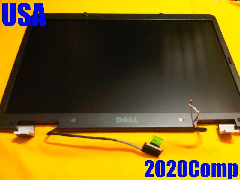 DELL Precision M90 17 LCD Screen = COMPLETE HALF TOP  