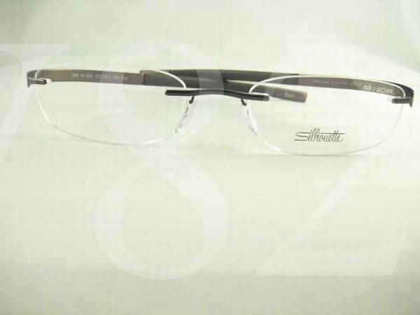 Silhouette Eyeglass Dimension Special Bronze 7628 6052  