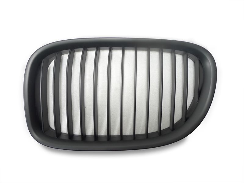 USA 2009 2011 BMW F01 7 SERIES MATTE BLACK GRILL FREE SHIP  