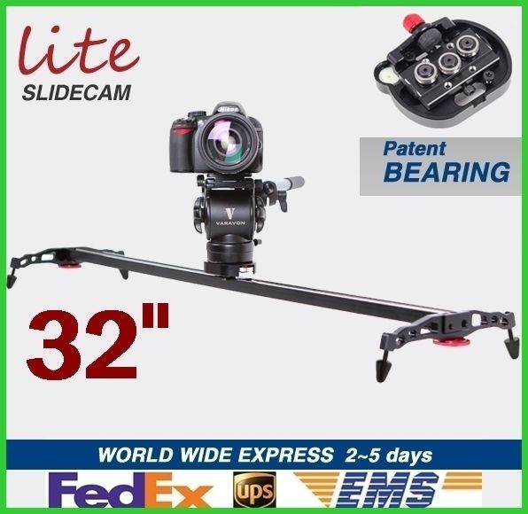   Retail $345★32 New VARAVON Slider Dolly Track f Dslr Video Camera