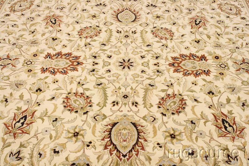 SUPER QUALITY 9X12 TABRIZ PERSIAN ORIENTAL AREA RUG WOOL CARPET  