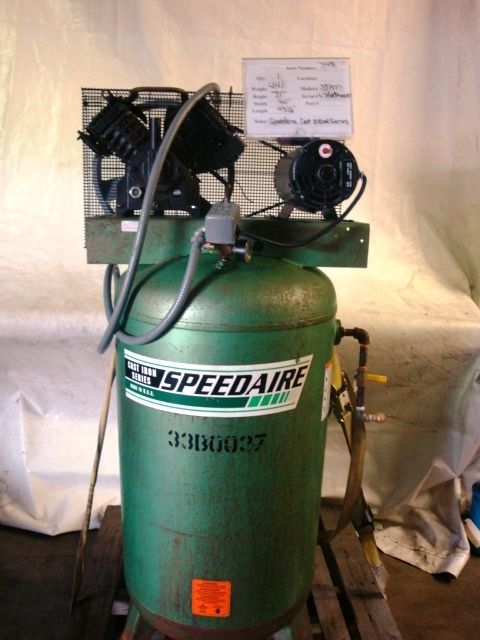 Air Compressor 80 Gallon 5 HP Vertical 2 Stage  