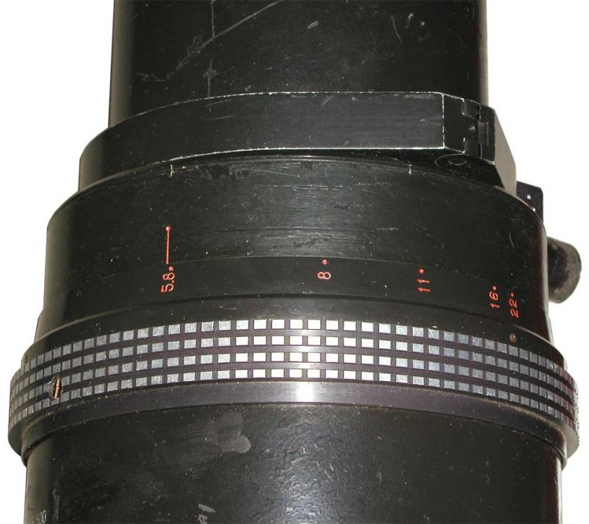 LOMO TELEPHOTO 5.3/500mm lens ARRI PL mount, RED, EOS  