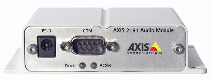 Axis 2191 Audio Module.Live Audio over the Web.