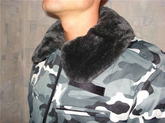 MODERN RUSSIAN MILITARY WINTER CAMO JACKET UNIFORM XXL  