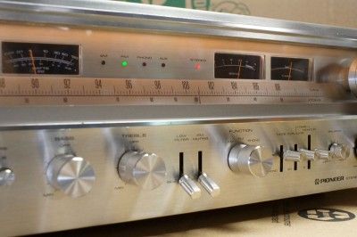 PIONEER SX 880 Receiver 65W Excellent shape Sounds Amazing Vintage 