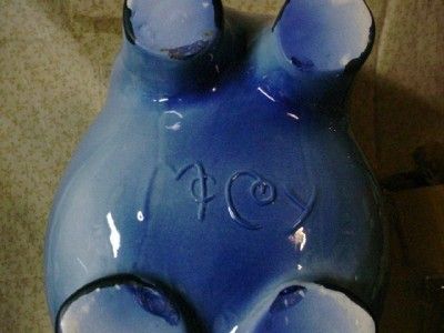 McCoy Blue Cow Cookie Jar  