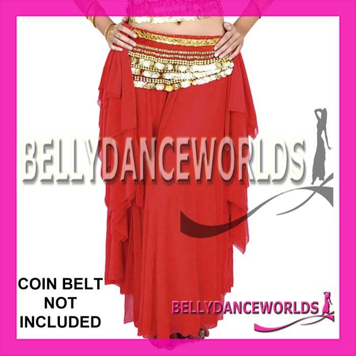   COSTUME SET HALTER BRA TOP LONG SKIRT SEXY SLIT BOLLYWOOD DANCING