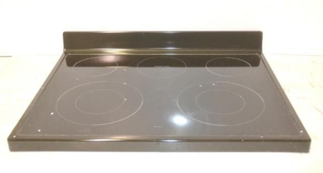 Black Countertop Range Top  